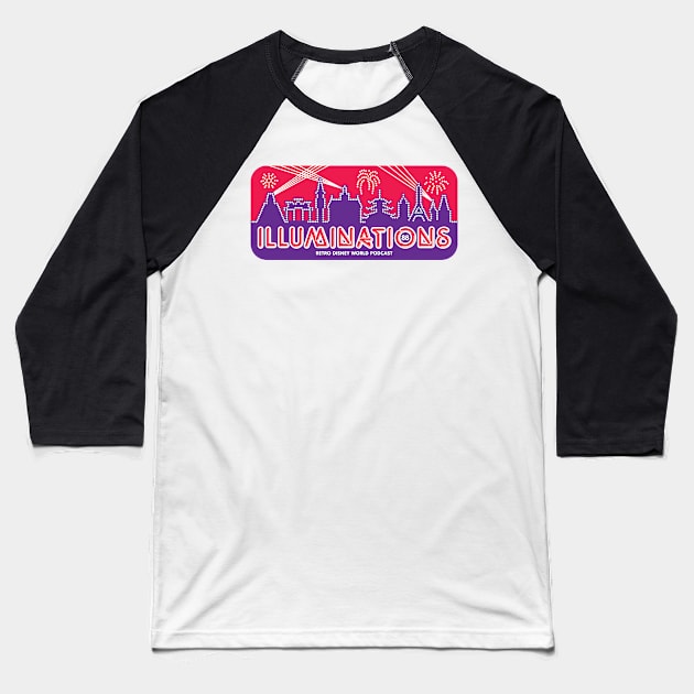 Illuminating Baseball T-Shirt by RetroWDW